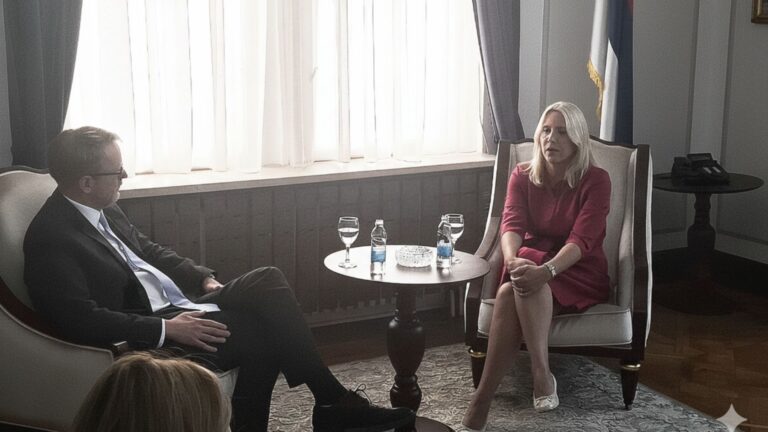 Koski i Cvijanović. Kabinet člana Predsjedništva BiH