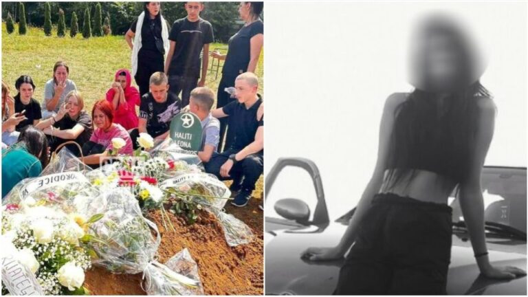 Dženaza Leoni. Crna Hronika