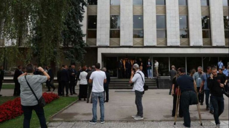 Dojava o bombi. Miomir Jakovljević / Ringier