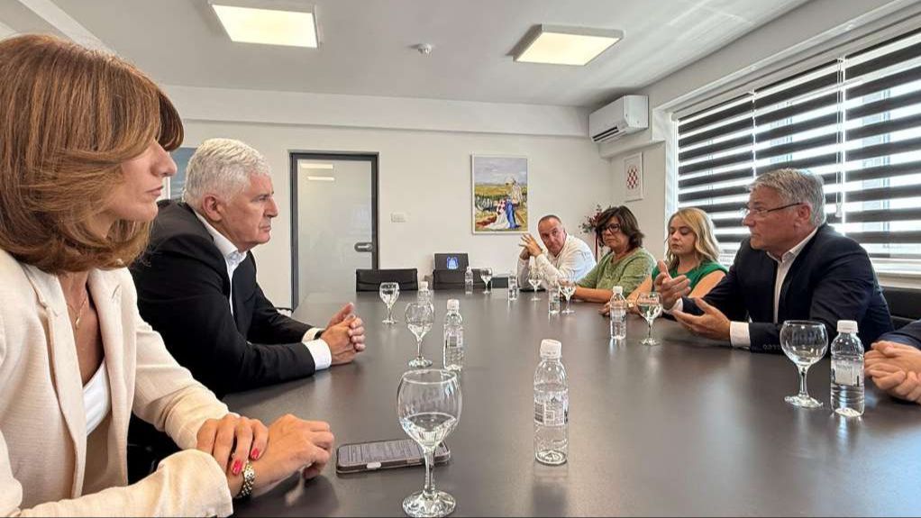 Čović u Grudama: HDZ BiH ostaje predan partner. HDZ BiH