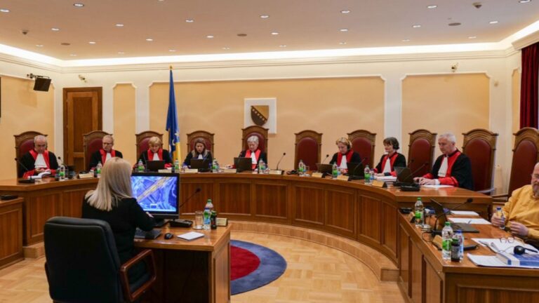 Zakazali vanrednu sjednicu. Ustavni sud BiH