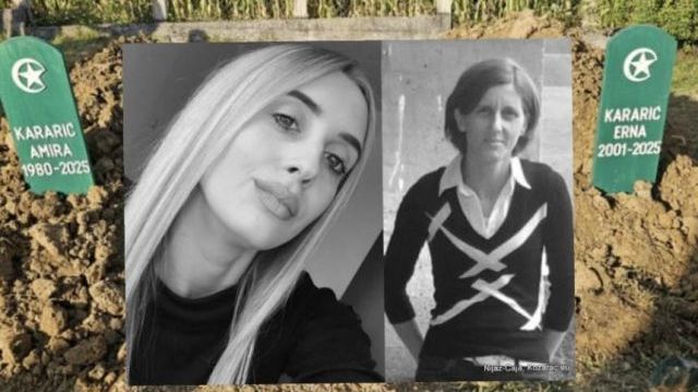 Amira i Erna Kararić. Facebook