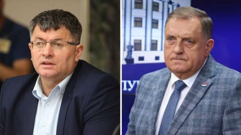 Kalabić i Dodik. Srpskainfo