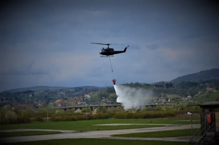 Helikopter OS BiH (Ministarstvo odbrane BiH/ilustracija)