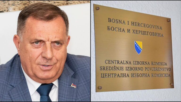 Dodik: Oduzet mu mandat. Facebook