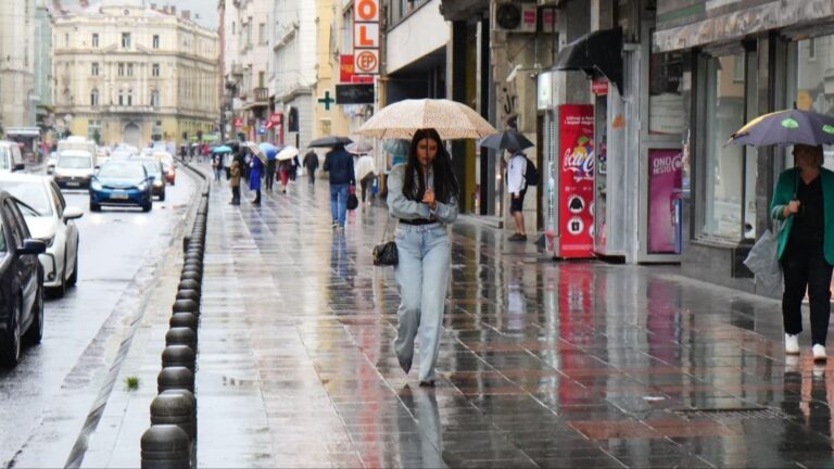 Očekuju se padavine. Avaz