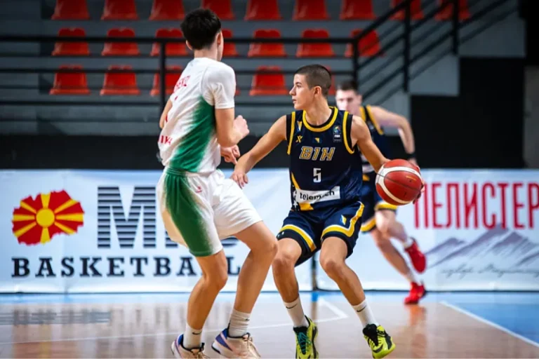 Detalj s utakmice protiv Portugala (Foto: FIBA)