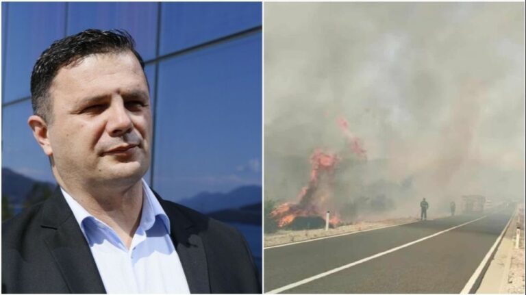 Dragan Jurković: Situacija na požarištu je u jednom trenutku bila apokaliptična, ali je sada povoljnija. Facebook