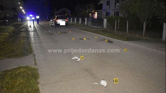 Mjesto nesreće. Prijedor danas