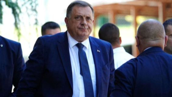 Milorad Dodik. Avaz