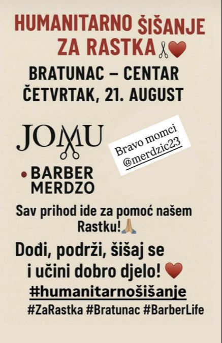 Poziv dvojice berbera. Instagram