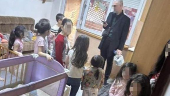 Djeca koja su pronađena u kući. Facebook