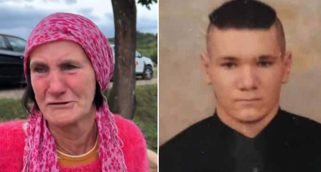 Majka Ferida ostala bez sina Mehmeda. Screenshot