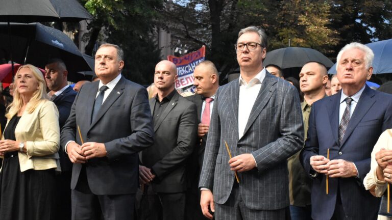 Obilježavanje u Sremskim Karlovcima. Anadolija