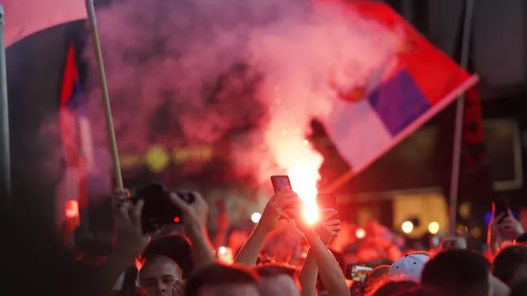 Protesti u Srbiji. Tanjug/Miloš Milivojević