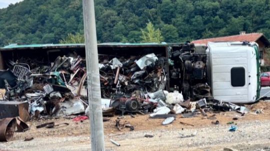 Saobraćajna nesreća. Crna Hronika