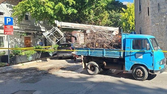 Mjesto nesreće. RTRS