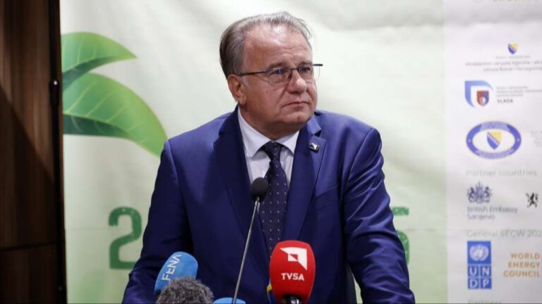 Nikšić: Posjeta važna za evropski put BiH. Almir Rezić/FENA