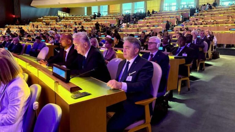 Komšić: Duh Povelje UN-a nije prevaziđen. Predsjedništvo BiH