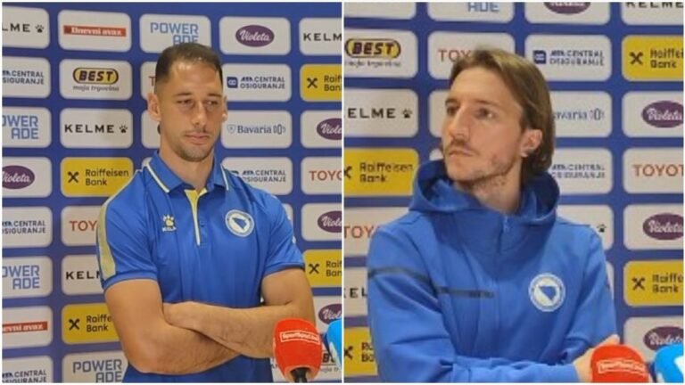 Katić i Šunjić: Puni optimizma. Avaz