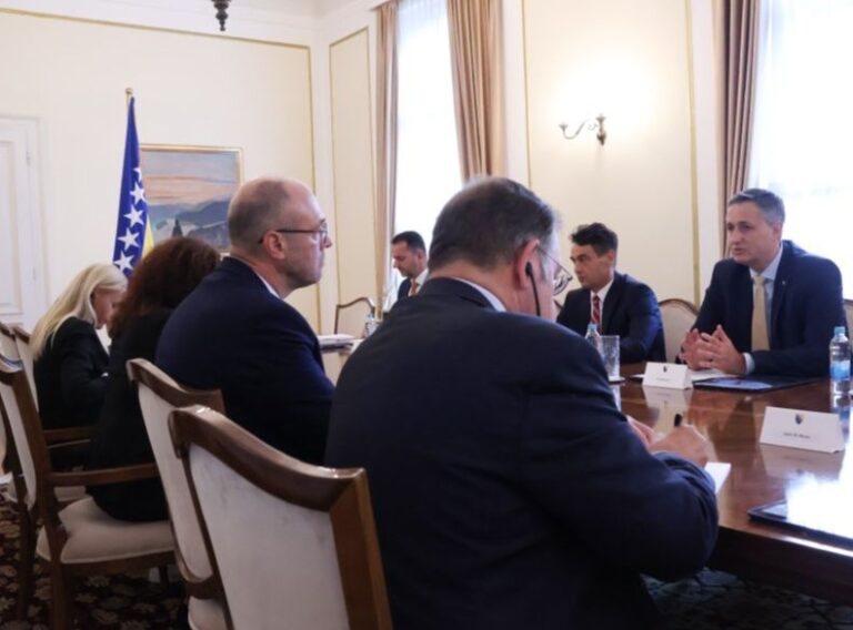 Sa sastanka. Predsjedništvo BiH
