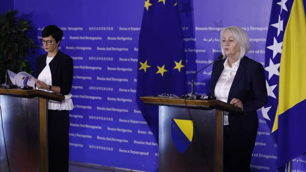 Kos i Krišto danas u Sarajevu. Fena