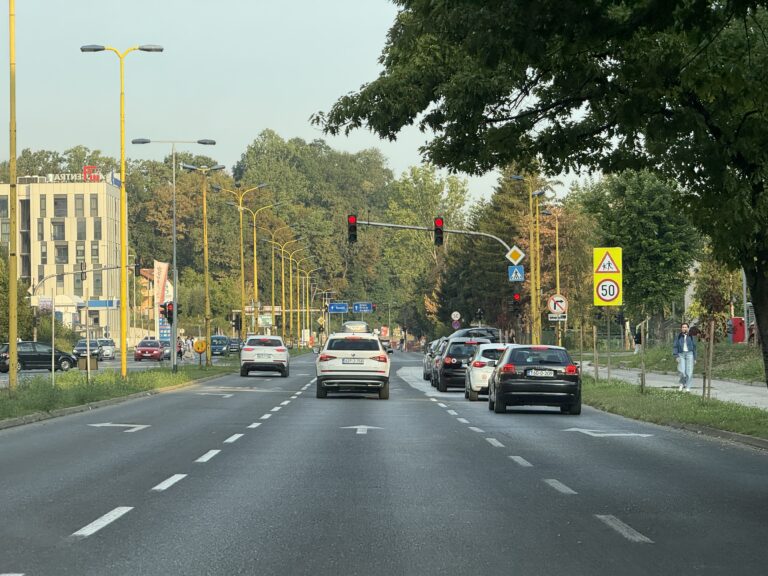 Stanje na putu/Foto: BH Reporter