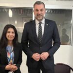 Konaković se sastao s njemačkom ministricom: Upoznao je sa secesionističkim najavama Dodika
