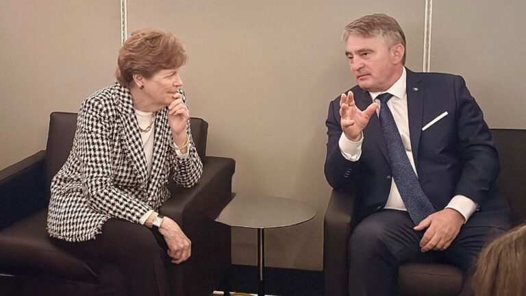 Šahin i Komšić. Predsjedništvo BIH