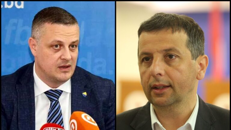 Mijatović i Vukanović. Facebook