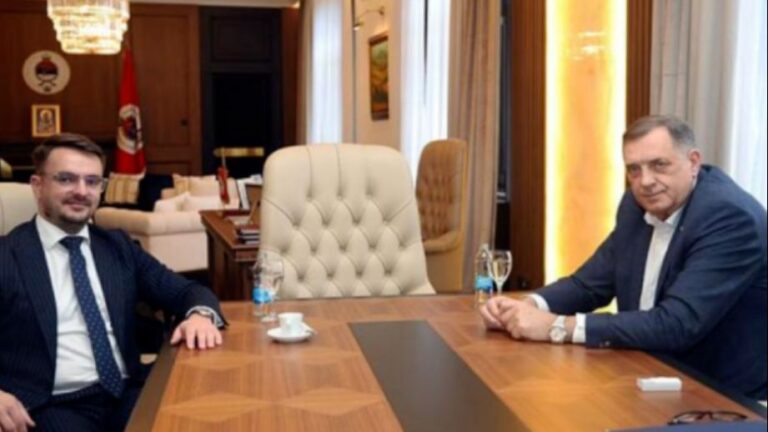Dodik: Prenio ovlaštenja na Pranjića. predsjednikrs.rs