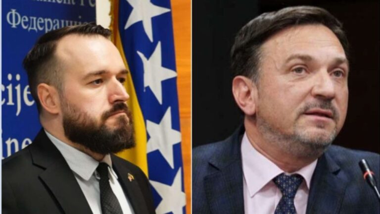 Admir Čavalić i Amir Hasičević. Avaz