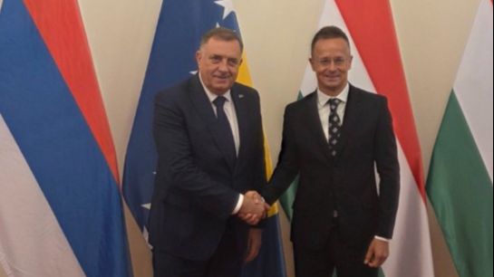 Dodik i Sijarto. Platforma X