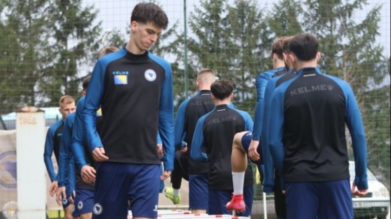 Mlada reprezentacija BiH. NSBiH