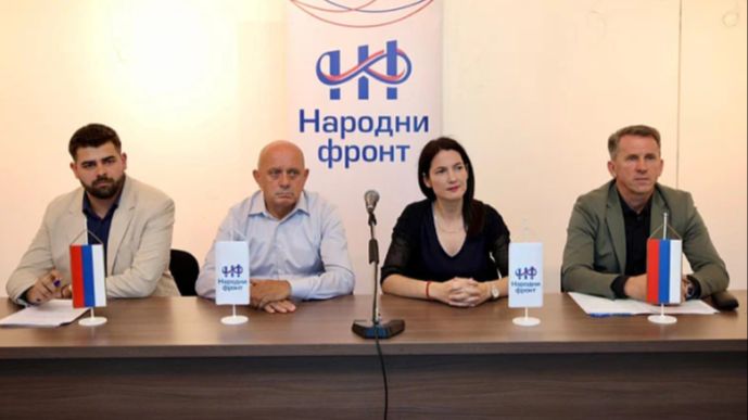 vNarodni front: Izaći će na prijevremene izbore. NF