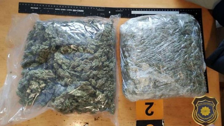 Pronađeno oko tri kilograma droge. FENA