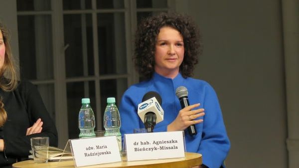Bjenčik-Misala: Poljska je razumjela tragediju Bosne. Ustupljena fotografija