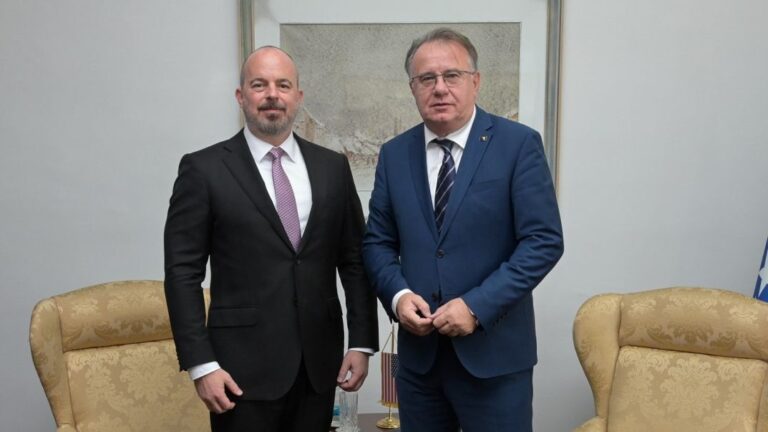 Ginkel i Nikšić. Vlada FBiH