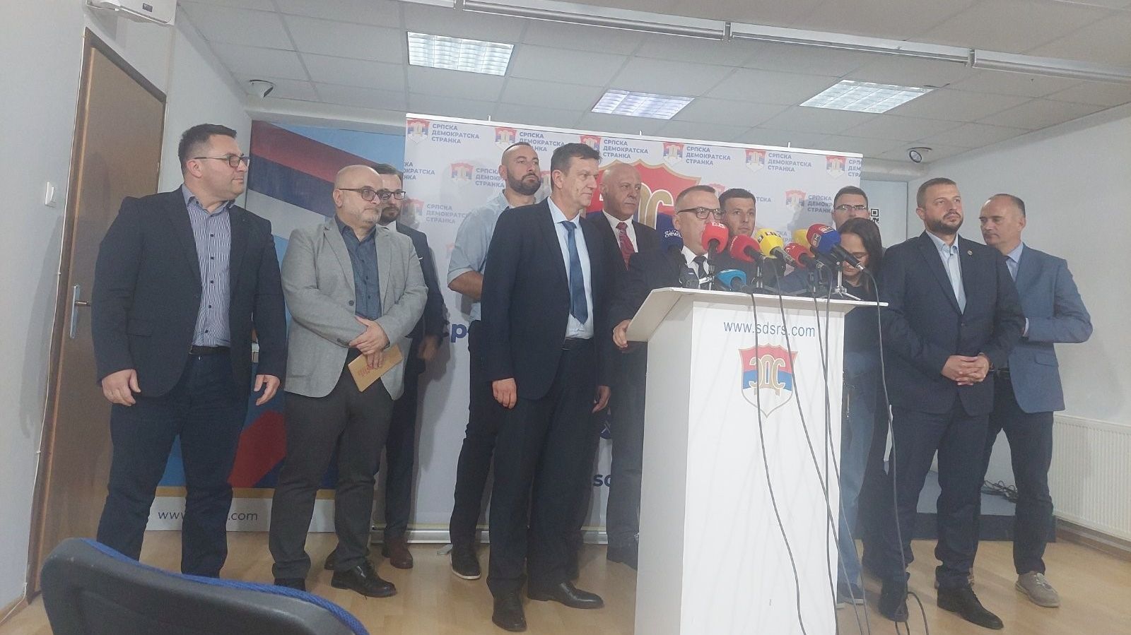 Održan sastanak. Avaz