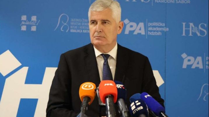 Dragan Čović. FENA