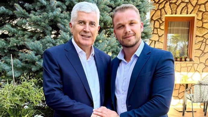 Čović i Stanivuković. PDP