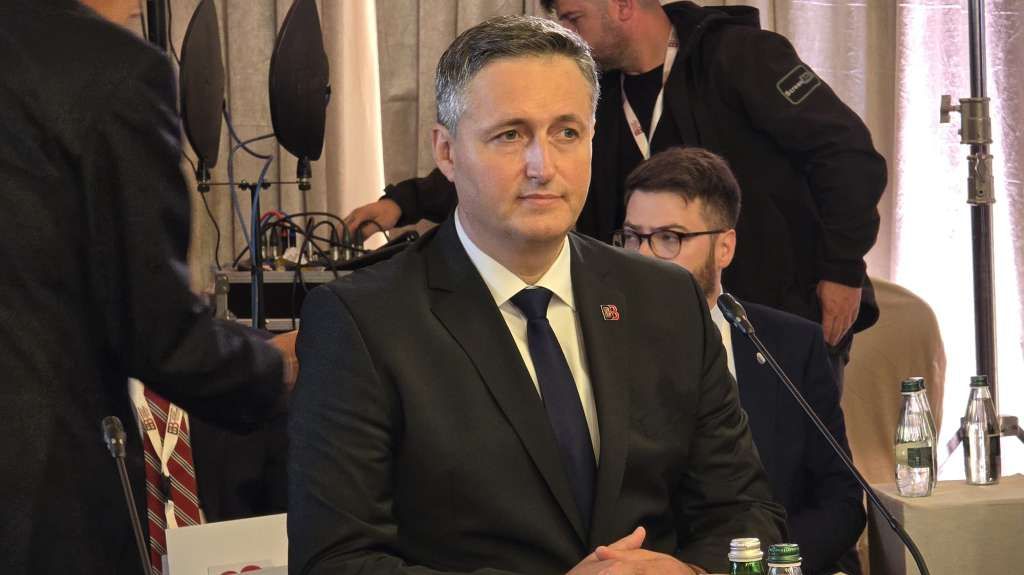 Denis Bećirović. Kabinet člana Predsjedništva BiH