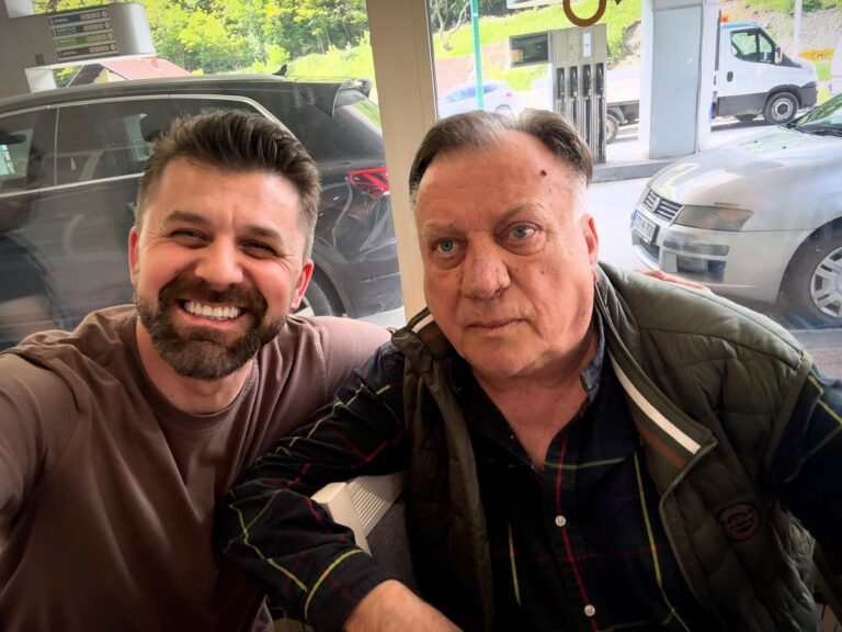 Amel Ćurić i Halid Bešlić | Društvene mreže