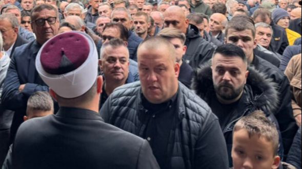 Govor hafiza ef. Malkića nikog nije ostavio ravnodušnim. Avaz