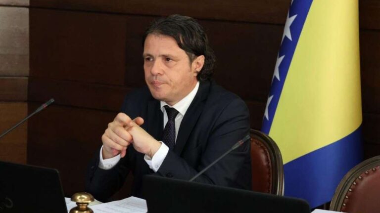 Kraljević: Porastao broj zaposlenih. FENA