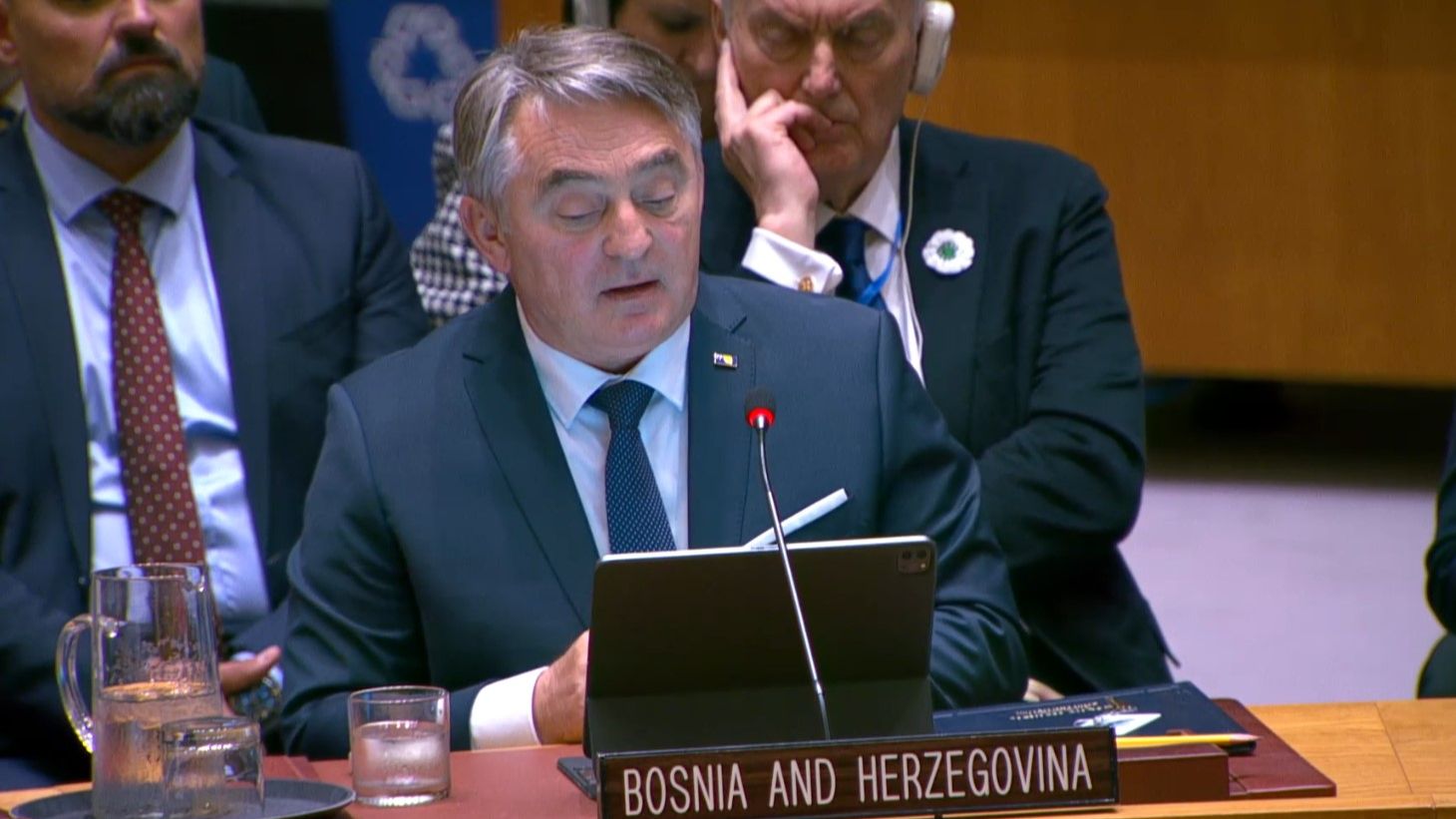 Željko Komšić. Screenshot