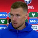 Edin Džeko već u Njemačkoj, večeras stiže u Gelsenkirchen