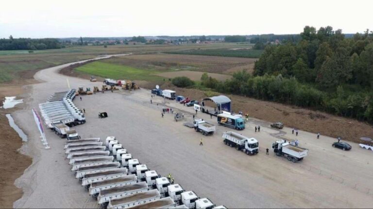 Napreduje izgradnja autoputa. Semberija.info