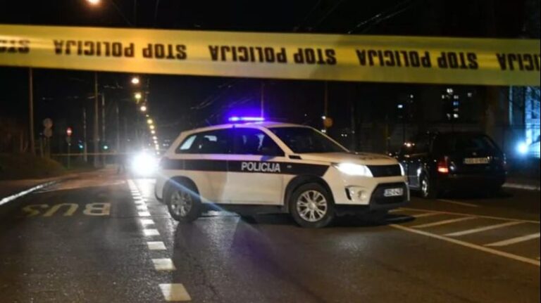Policija izašla na lice mjesta. Facebook (Fotografija ne opisuje događaj iz teksta)