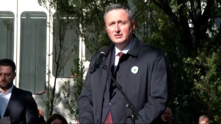 Bećirović: Hrabrost i nepokolebljiv duh Majki Srebrenice. N1